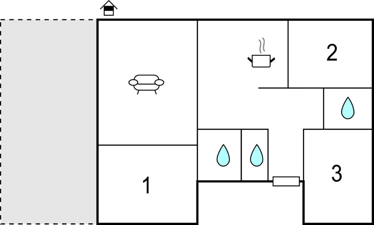 Stunning Apartment In Ika With Wifi And 3 Bedrooms エクステリア 写真